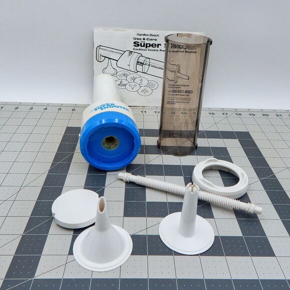 Hamilton Beach The Super Shooter Cordless Cookie Press & Food Decorator - Picture 4 of 9